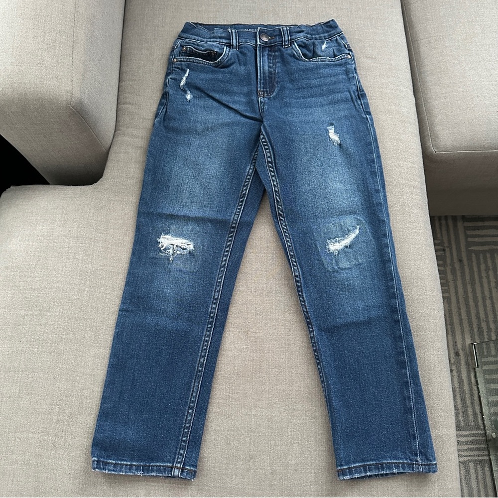 Zara Kids straight fit soft denim